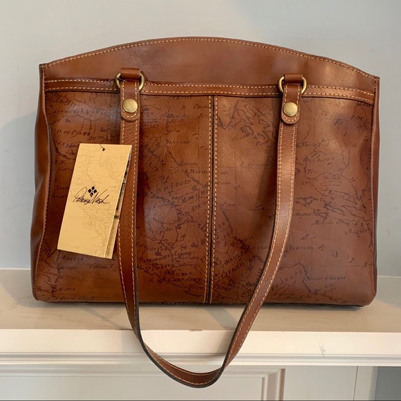 Patricia Nash Map Handbag